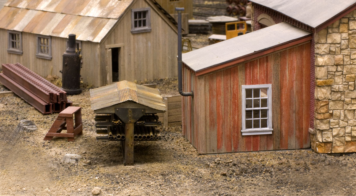 Scale 16’ lengths of 3/64”, 1/16” and 3/32” brass tubing were